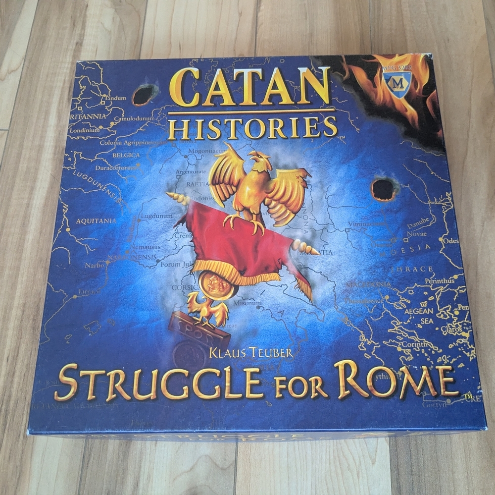 Catan Histories: Struggle For Rome Used